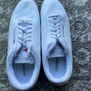 Reebok Classic White Women's Sneakers Size 12 Wide